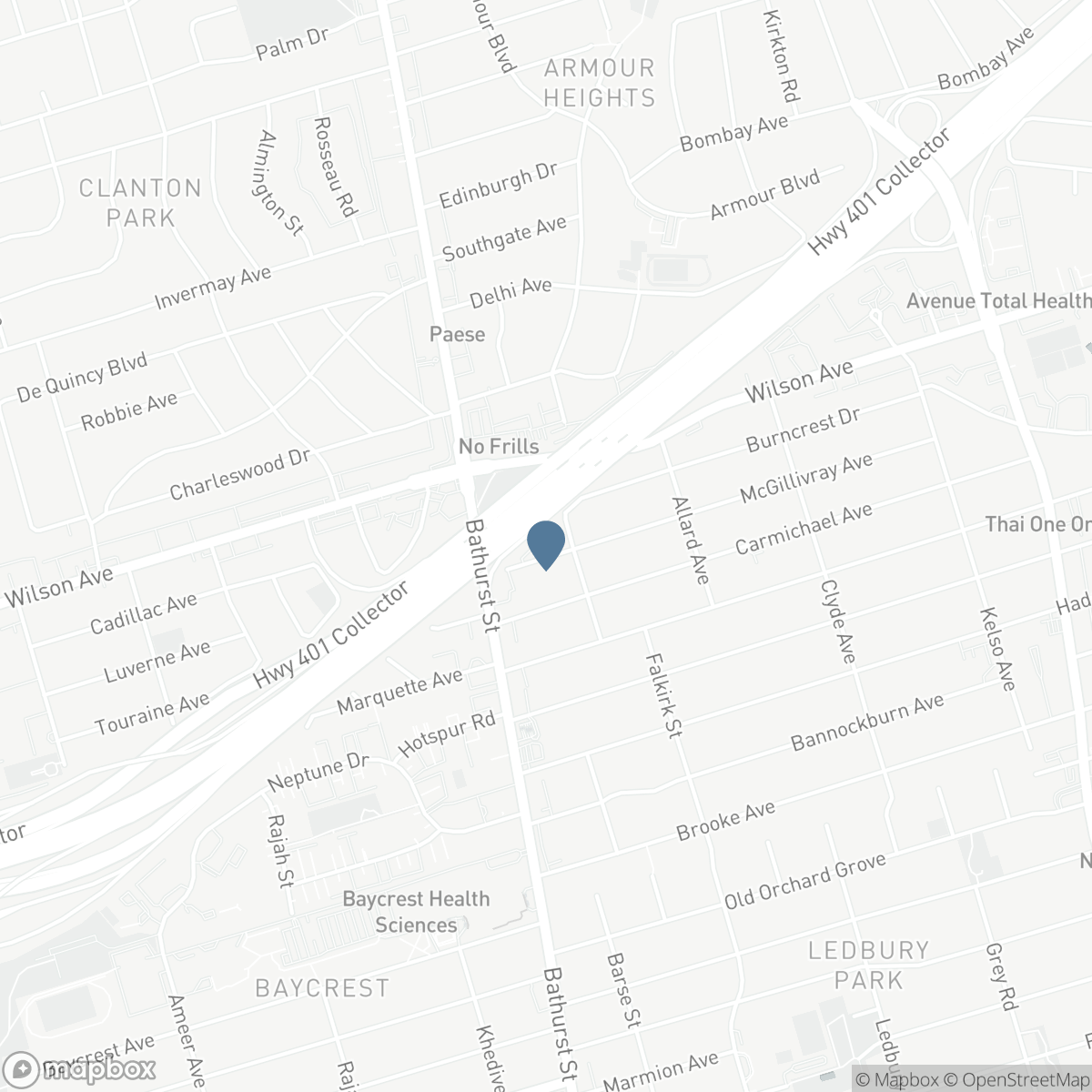 122 MCGILLIVRAY AVENUE, Toronto, Ontario M5M 2Y6